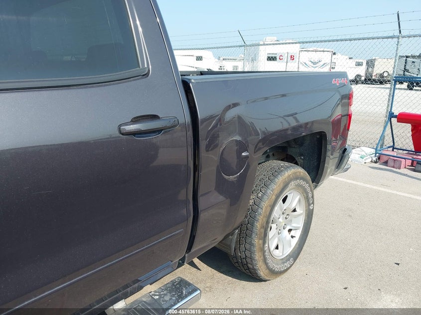 2015 CHEVROLET SILVERADO 1500 auction photo 6