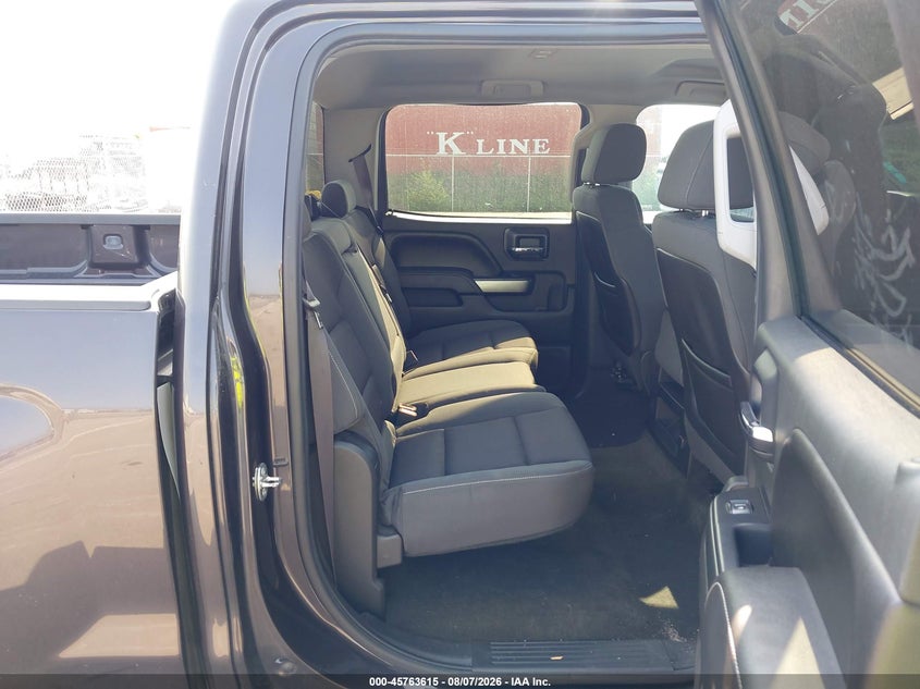2015 CHEVROLET SILVERADO 1500 auction photo 8