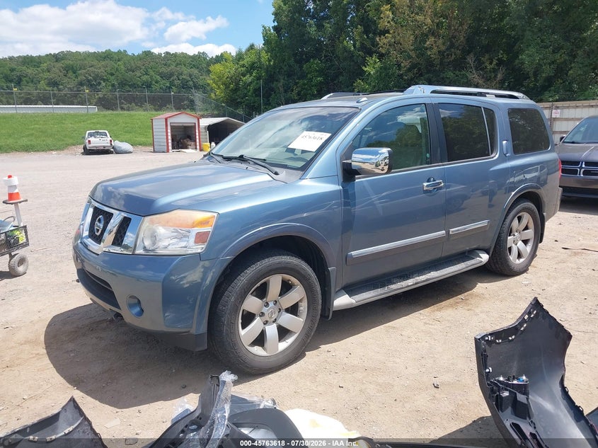 Vin: 5n1aa0nc8cn616357, lot: 46262367, nissan armada sl 20122