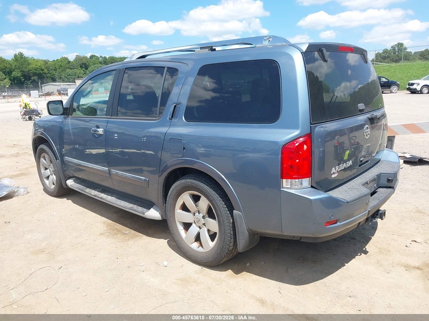 Vin: 5n1aa0nc8cn616357, lot: 46262367, nissan armada sl 20123