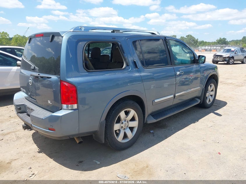 Vin: 5n1aa0nc8cn616357, lot: 46262367, nissan armada sl 20124