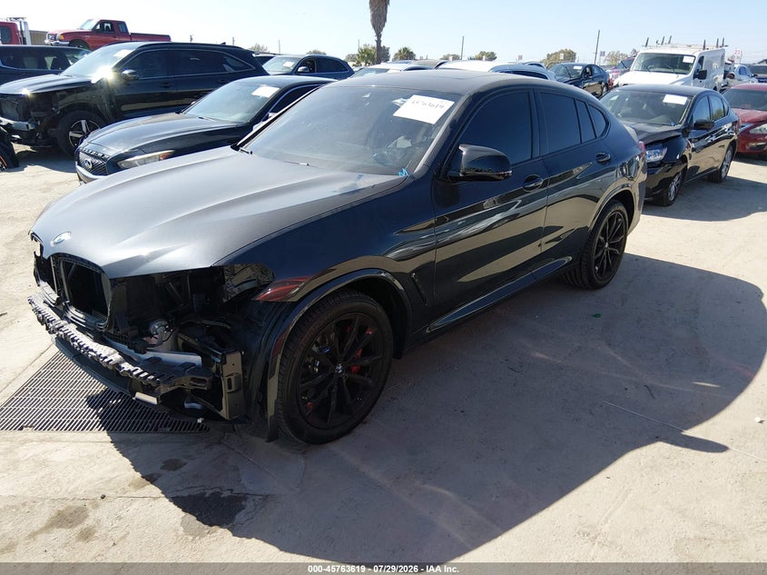 Vin: 5ux43dt01s9030715, lot: 46262368, bmw x4 m40i 20252