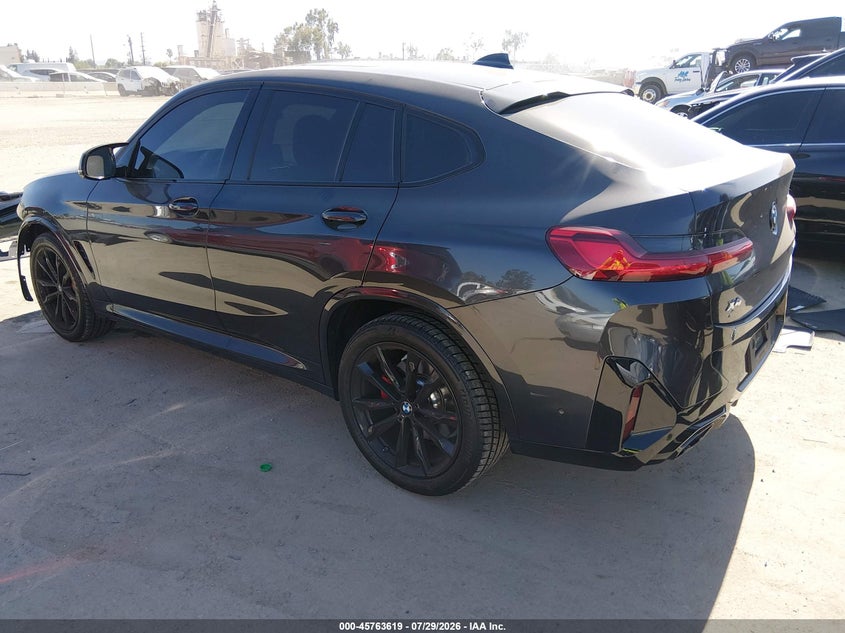 Vin: 5ux43dt01s9030715, lot: 46262368, bmw x4 m40i 20253