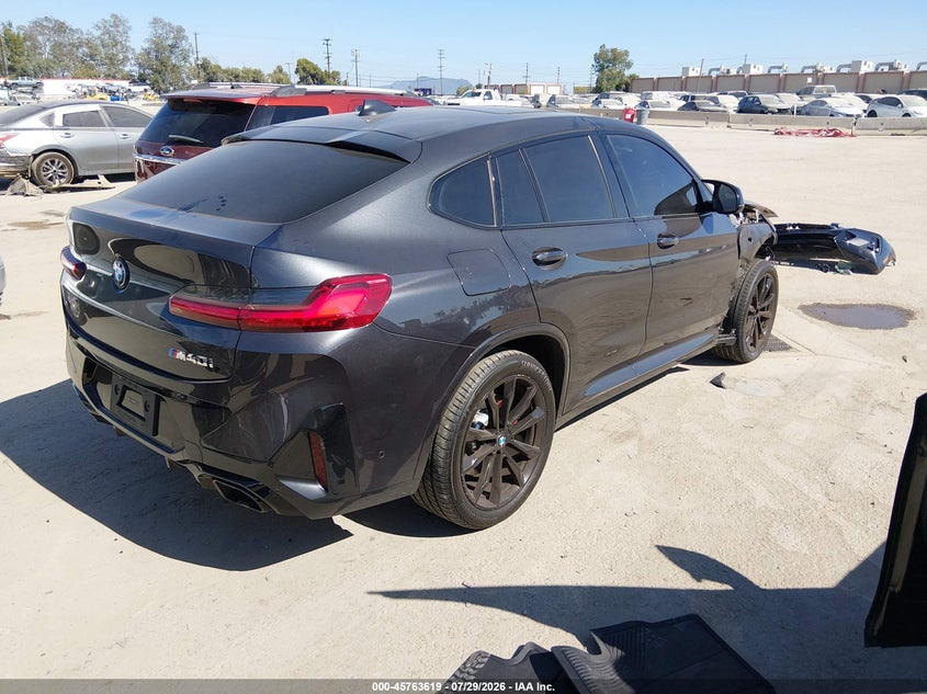 Vin: 5ux43dt01s9030715, lot: 46262368, bmw x4 m40i 20254