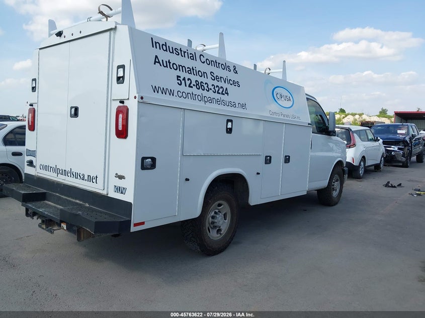 2019 CHEVROLET EXPRESS CUTAWAY 4500 auction photo 4