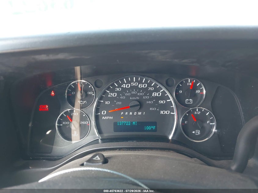 2019 CHEVROLET EXPRESS CUTAWAY 4500 auction photo 5