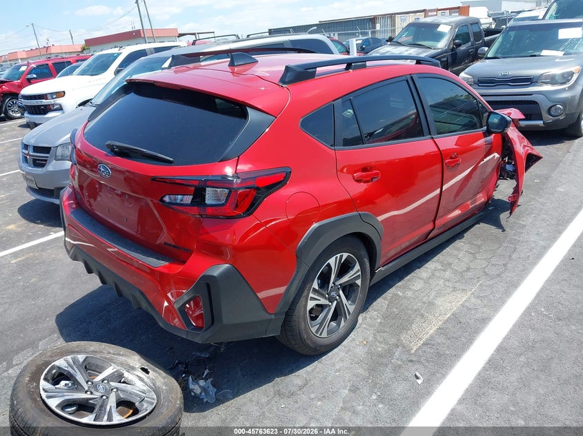 Vin: 4s4guhd62t3758808, lot: 46262372, subaru crosstrek premium 20264