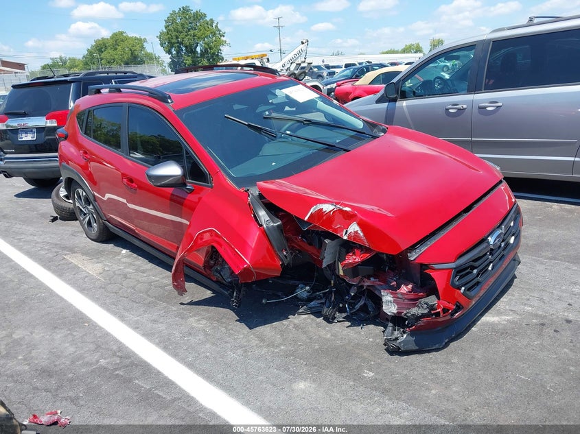 2026 SUBARU CROSSTREK auction photo 1