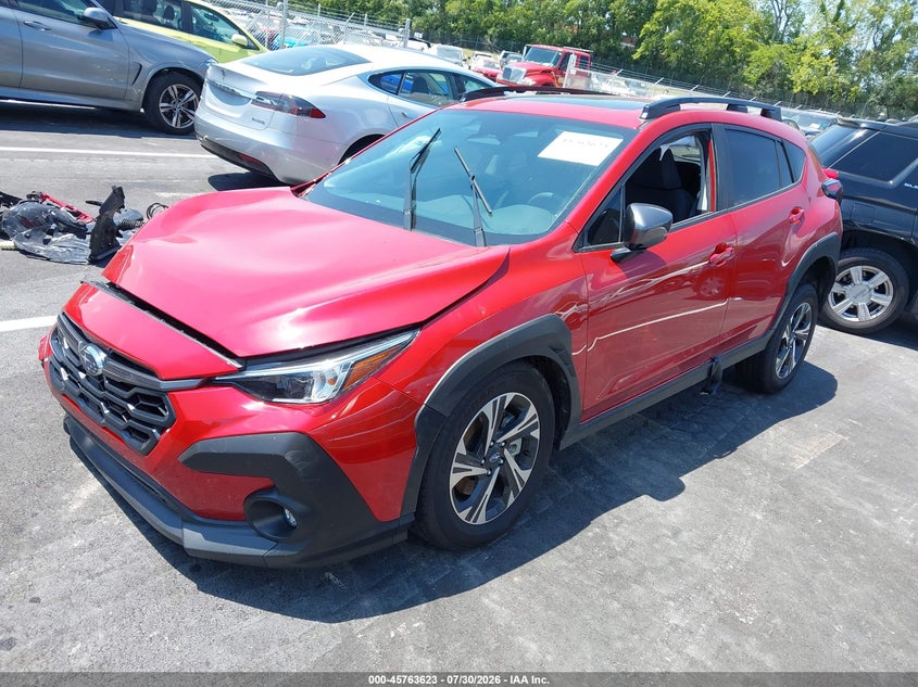 2026 SUBARU CROSSTREK auction photo 2