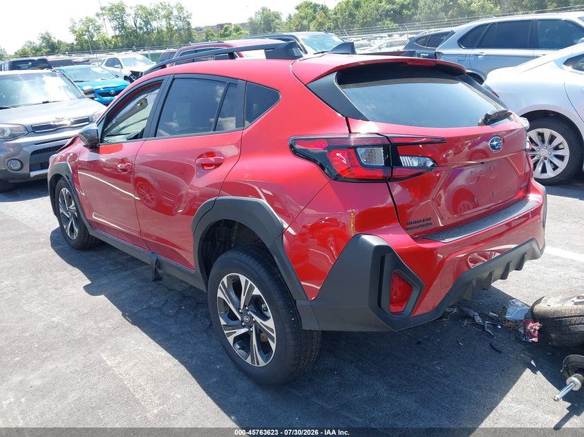 2026 SUBARU CROSSTREK auction photo 3