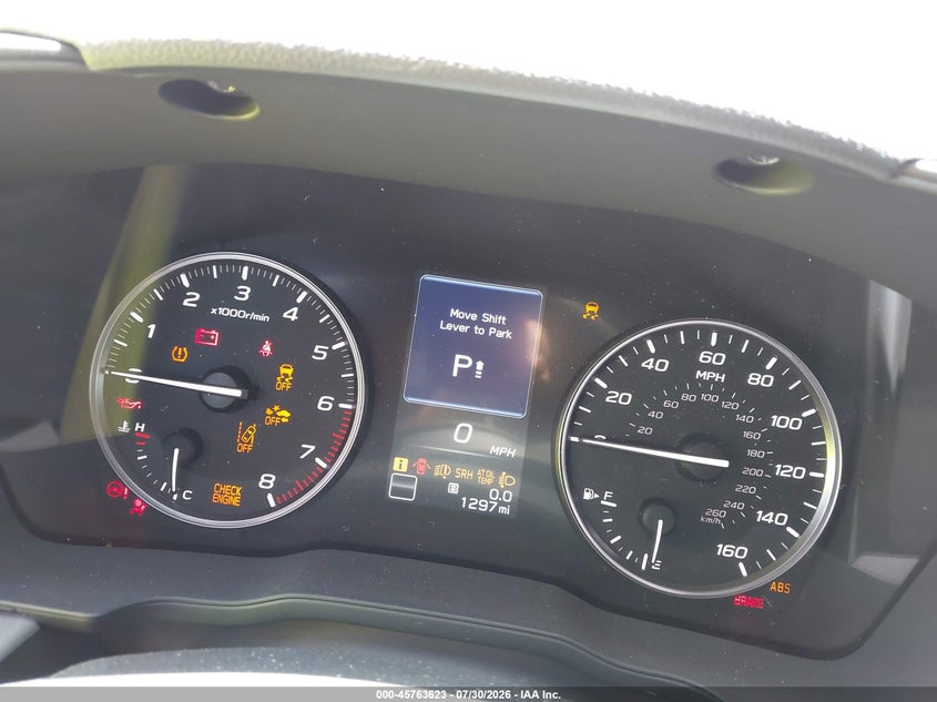 2026 SUBARU CROSSTREK auction photo 7