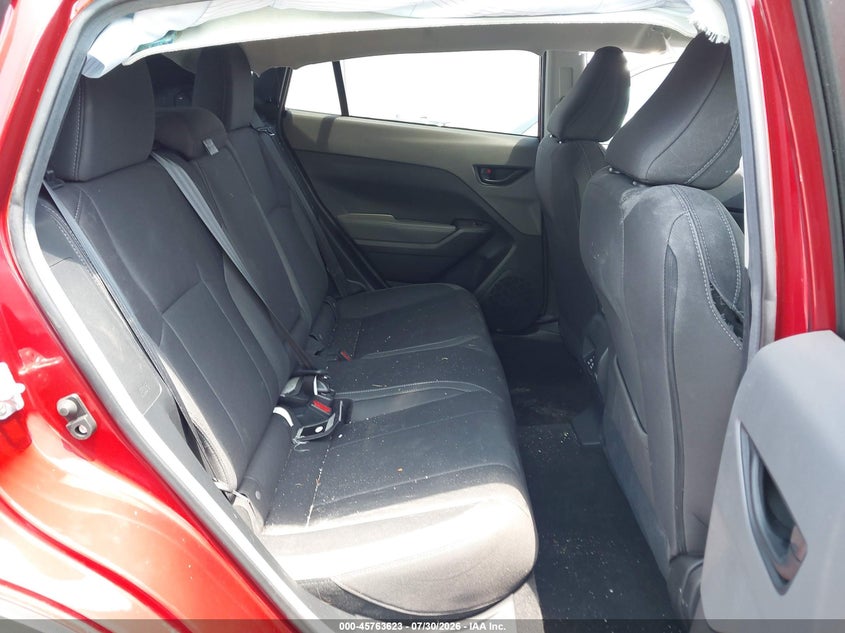 2026 SUBARU CROSSTREK auction photo 8