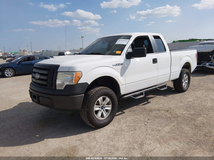 Vin: 1ftex1cm0cfa46371, lot: 46262375, ford f-150 xl 20122