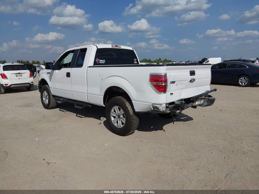 Vin: 1ftex1cm0cfa46371, lot: 46262375, ford f-150 xl 20123