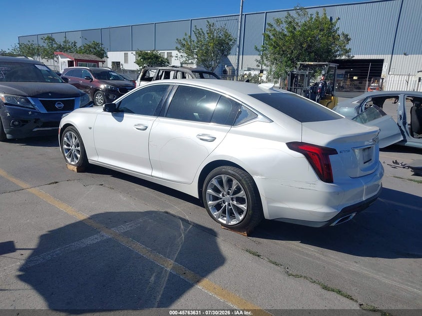 Vin: 1g6dn5rk2l0118983, lot: 46262380, cadillac ct5 premium luxury 20203