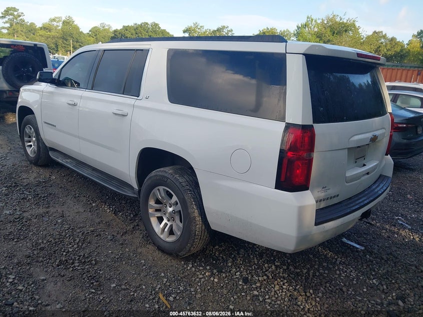 Vin: 1gnschkc6kr206452, lot: 46262381, chevrolet suburban lt 20193