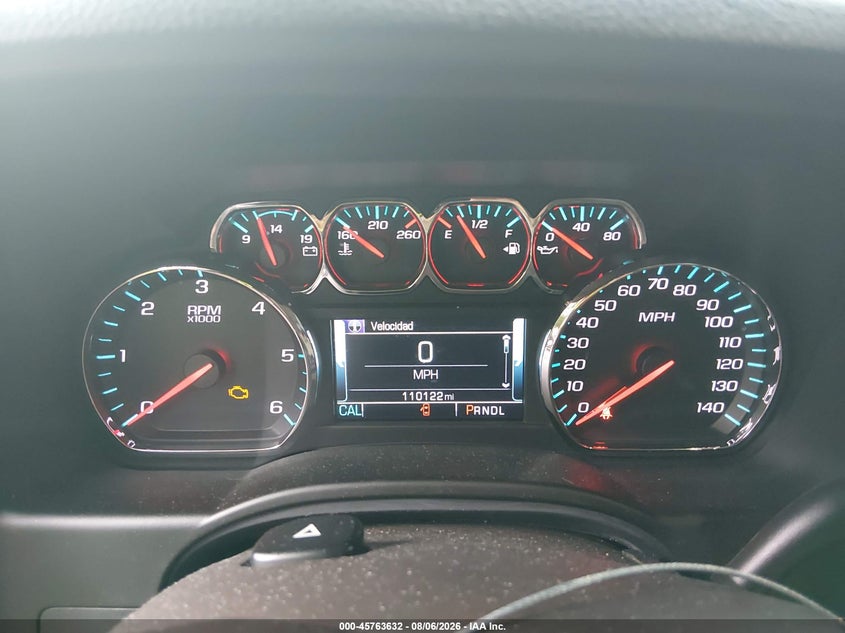 CHEVROLET SUBURBAN 2019 VIN 1GNSCHKC6KR206452