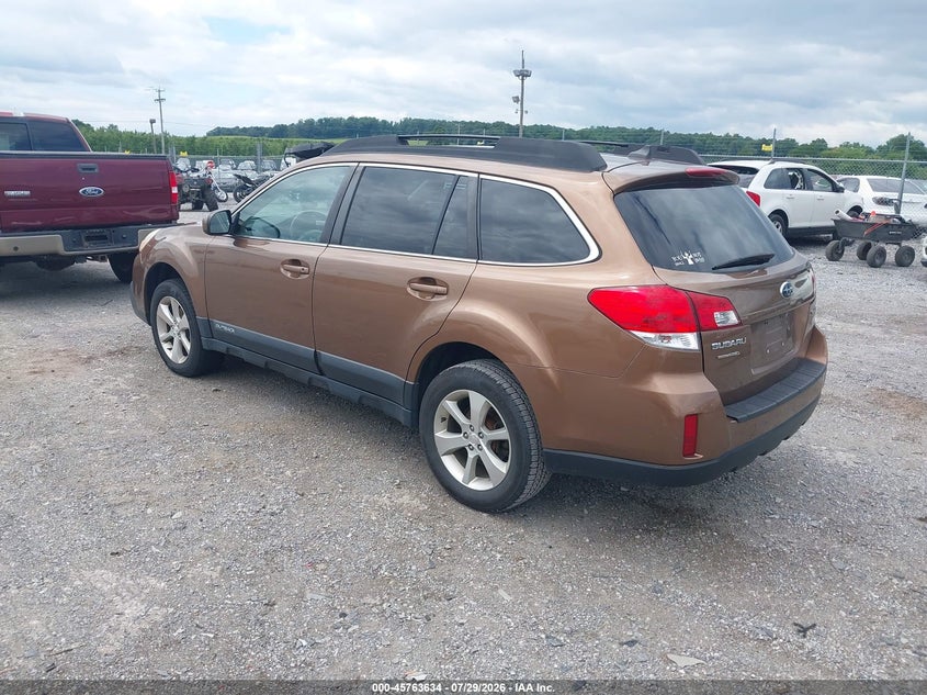 Vin: 4s4brbjc1d3261916, lot: 46262383, subaru outback 2.5i limited 20133