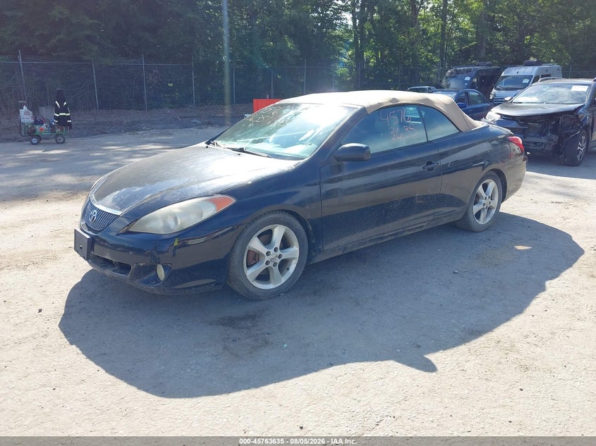 2005 TOYOTA CAMRY SOLARA auction photo 2