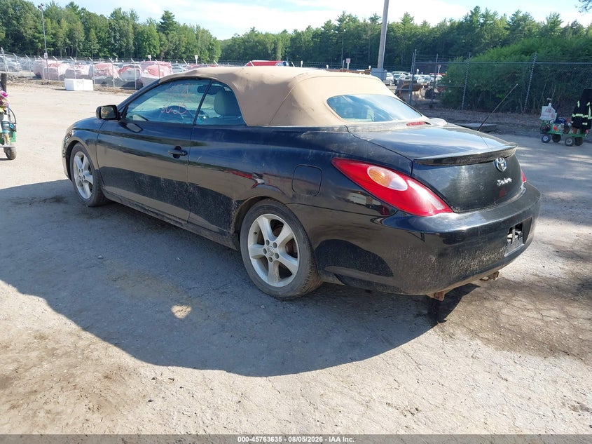 2005 TOYOTA CAMRY SOLARA auction photo 3