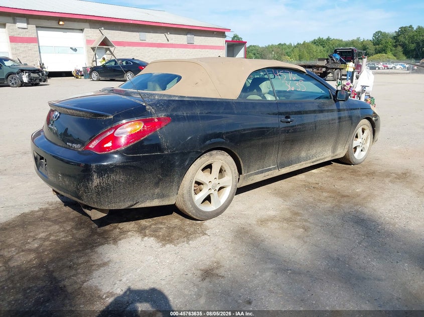 2005 TOYOTA CAMRY SOLARA auction photo 4