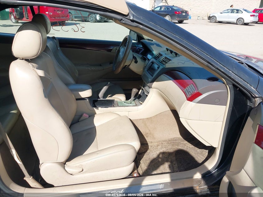 2005 TOYOTA CAMRY SOLARA auction photo 5