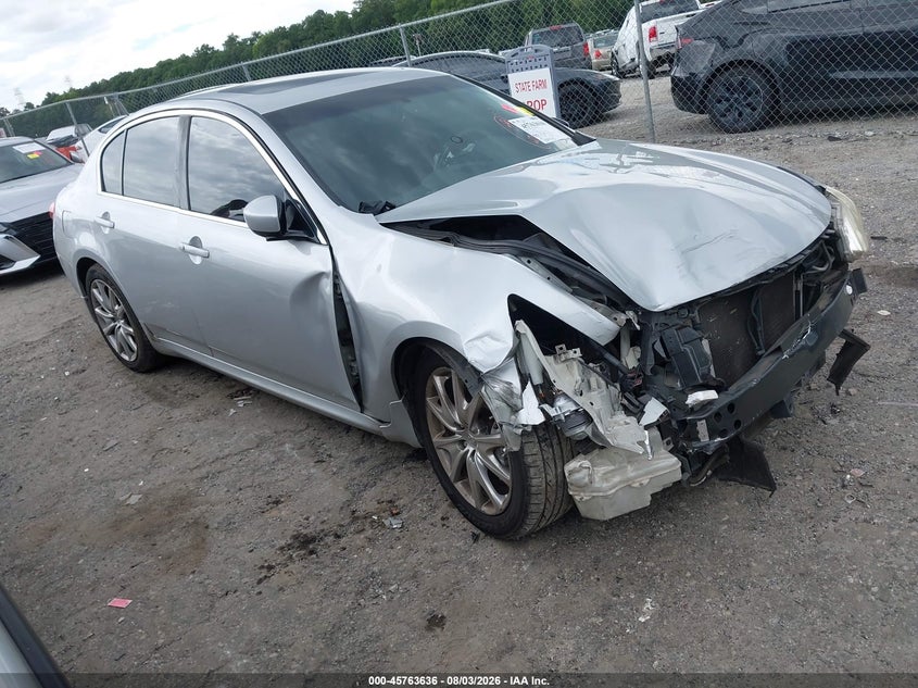 2009 INFINITI G37 auction photo 1