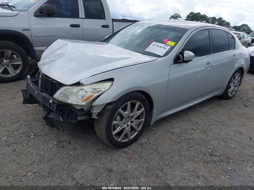 2009 INFINITI G37 auction photo 2
