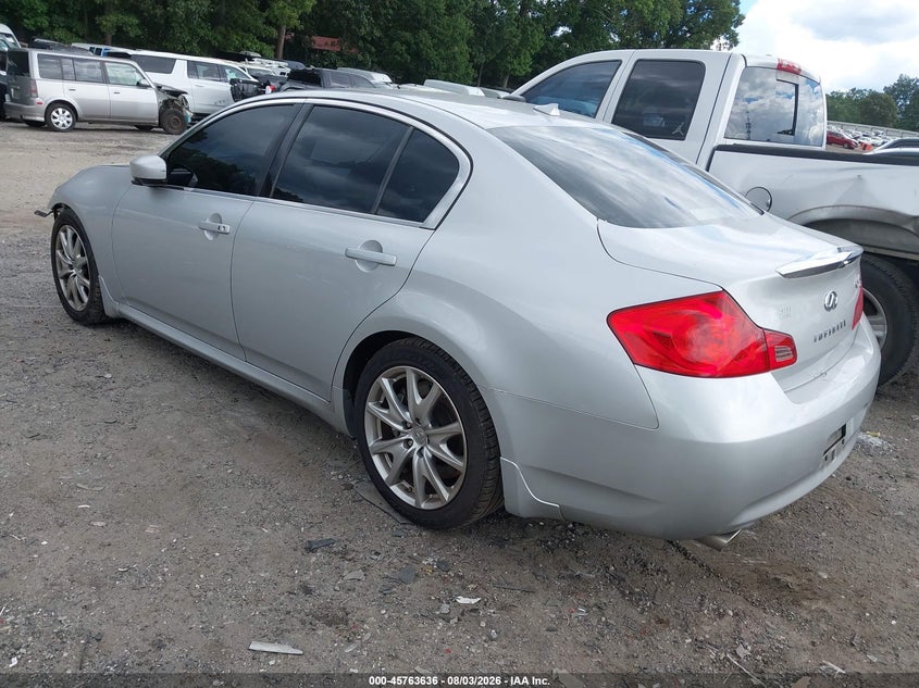 2009 INFINITI G37 auction photo 3