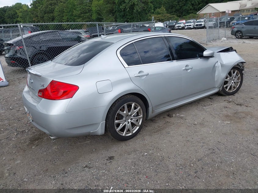2009 INFINITI G37 auction photo 4