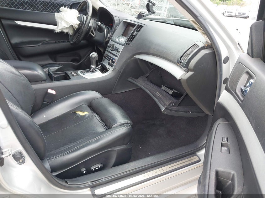 2009 INFINITI G37 auction photo 5