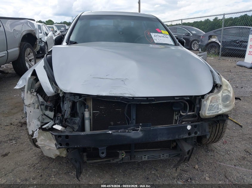 2009 INFINITI G37 auction photo 6