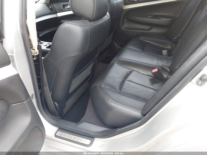 2009 INFINITI G37 auction photo 8