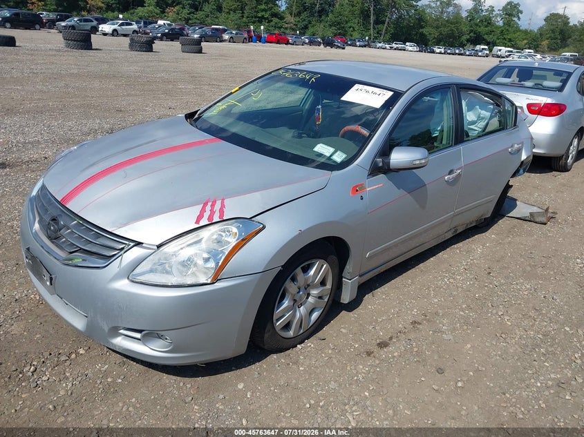 Vin: 1n4al2ap4an554820, lot: 46262396, nissan altima 2.5 s 20102