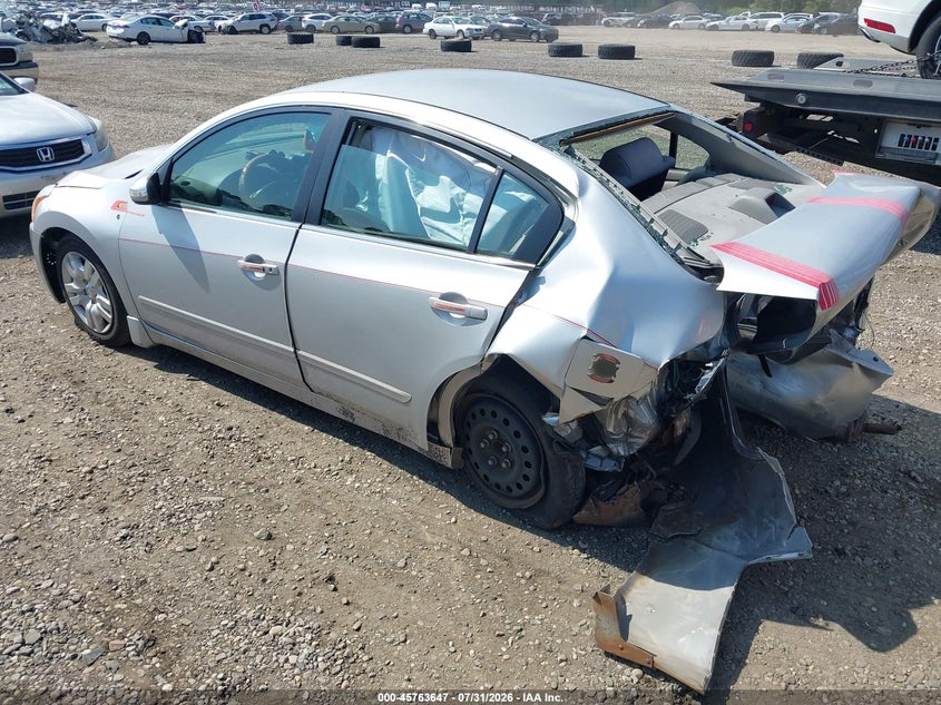Vin: 1n4al2ap4an554820, lot: 46262396, nissan altima 2.5 s 20103