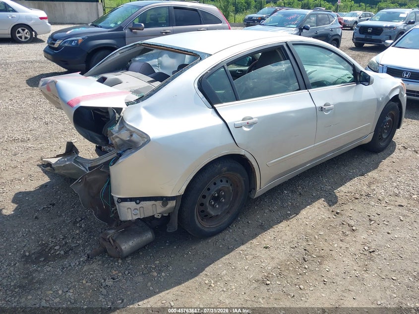 Vin: 1n4al2ap4an554820, lot: 46262396, nissan altima 2.5 s 20104