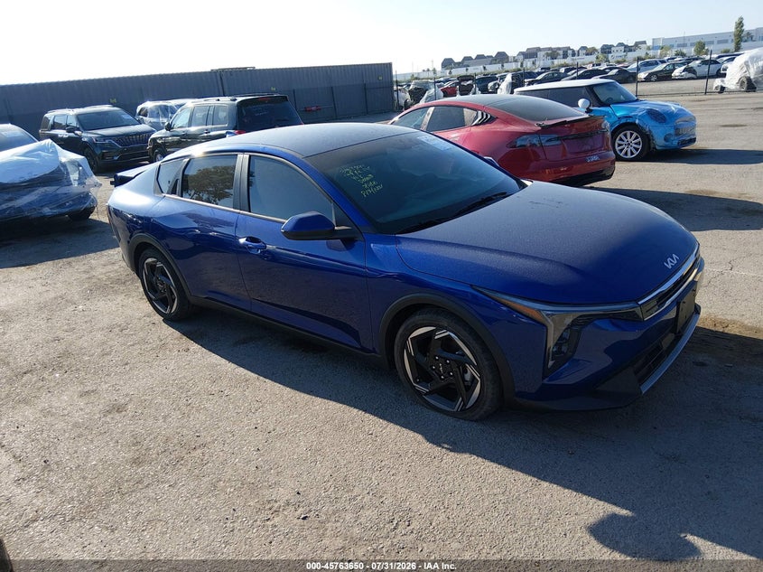 Vin: 3kpfu4de3se020796, lot: 46262399, kia k4 ex 2025 img_1