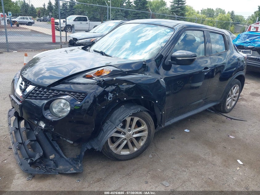 Vin: jn8af5mv0ft557962, lot: 46262404, nissan juke s 20152