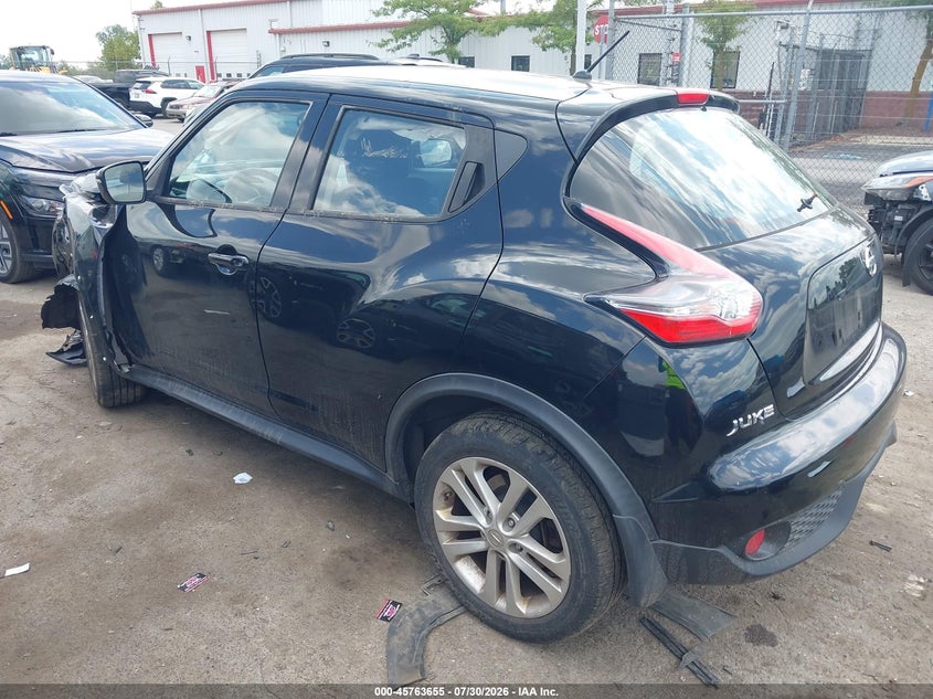 Vin: jn8af5mv0ft557962, lot: 46262404, nissan juke s 20153