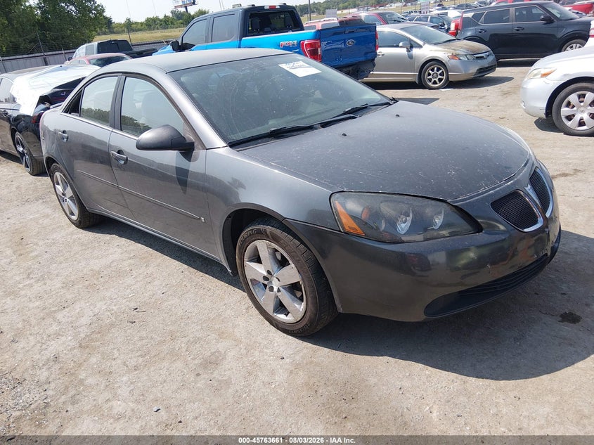 2006 PONTIAC G6 auction photo 1
