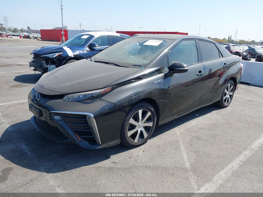 Vin: jtdbvrbdxha003752, lot: 46262412, toyota mirai 20172