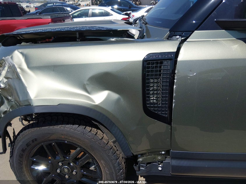 LAND-ROVER DEFENDER 2023 VIN SALEJ7EX7P2204383