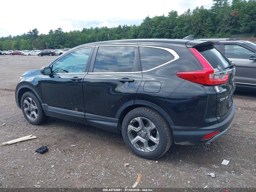 Vin: 2hkrw2h83kh663371, lot: 46262430, honda cr-v ex-l 20193