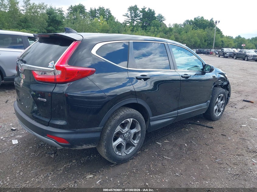 Vin: 2hkrw2h83kh663371, lot: 46262430, honda cr-v ex-l 20194