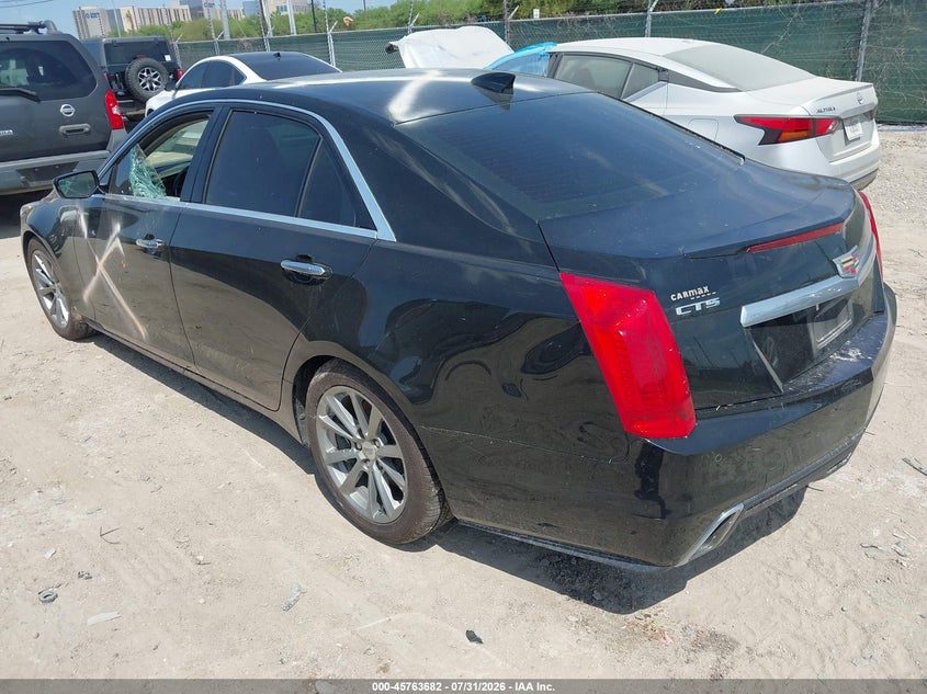 Vin: 1g6ar5ss1k0101477, lot: 46262431, cadillac cts luxury 20193