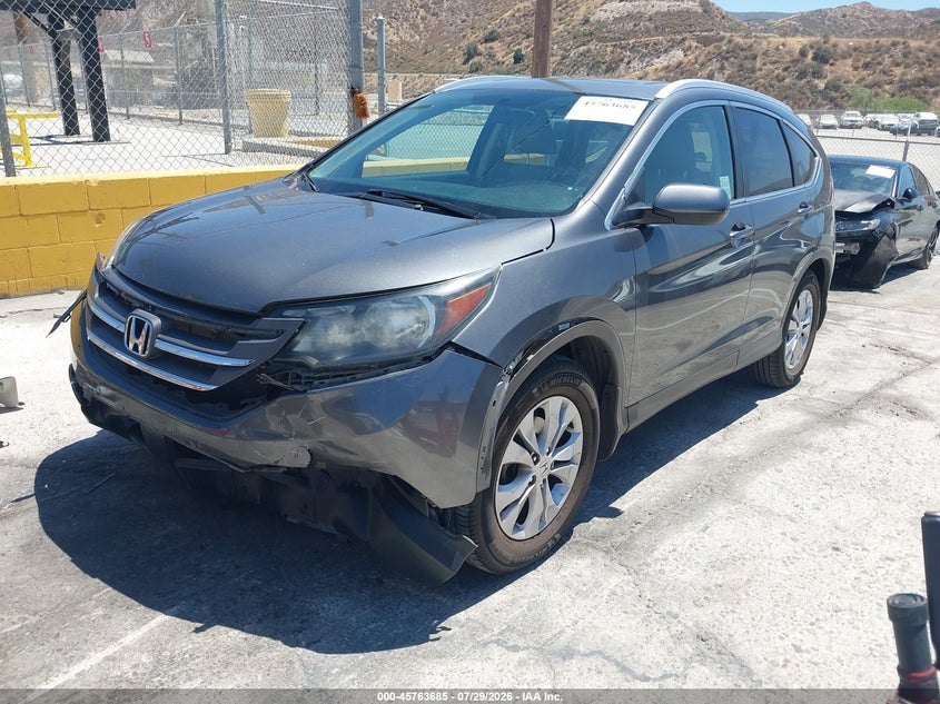 Vin: 2hkrm3h79dh501539, lot: 46262434, honda cr-v ex-l 20132