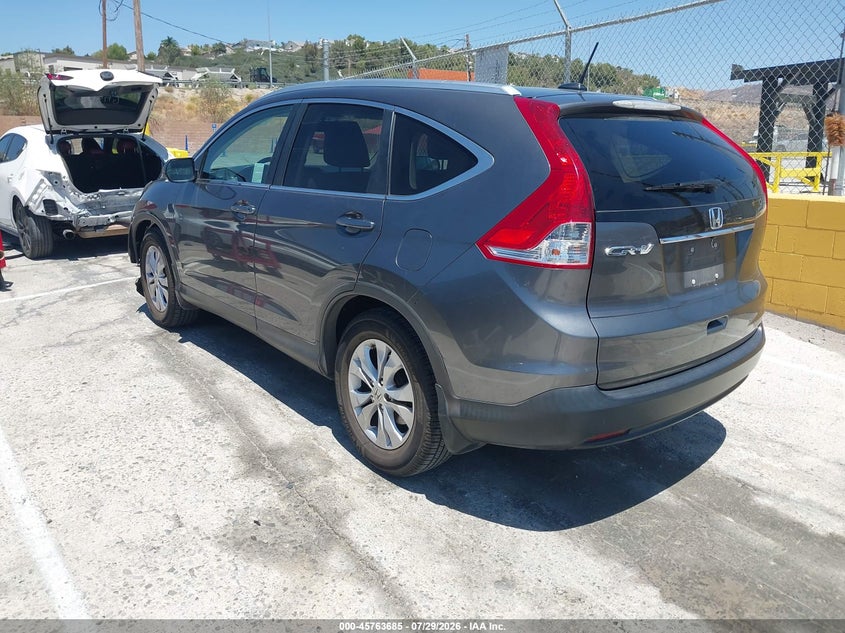 Vin: 2hkrm3h79dh501539, lot: 46262434, honda cr-v ex-l 20133