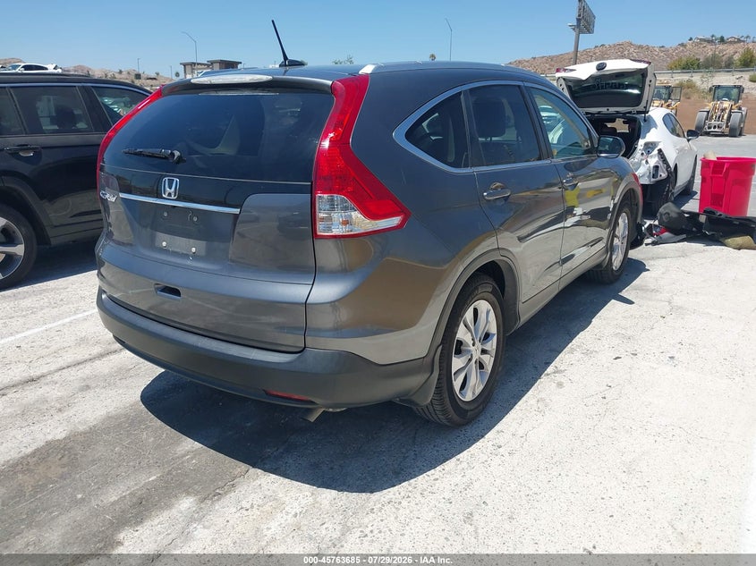 Vin: 2hkrm3h79dh501539, lot: 46262434, honda cr-v ex-l 20134