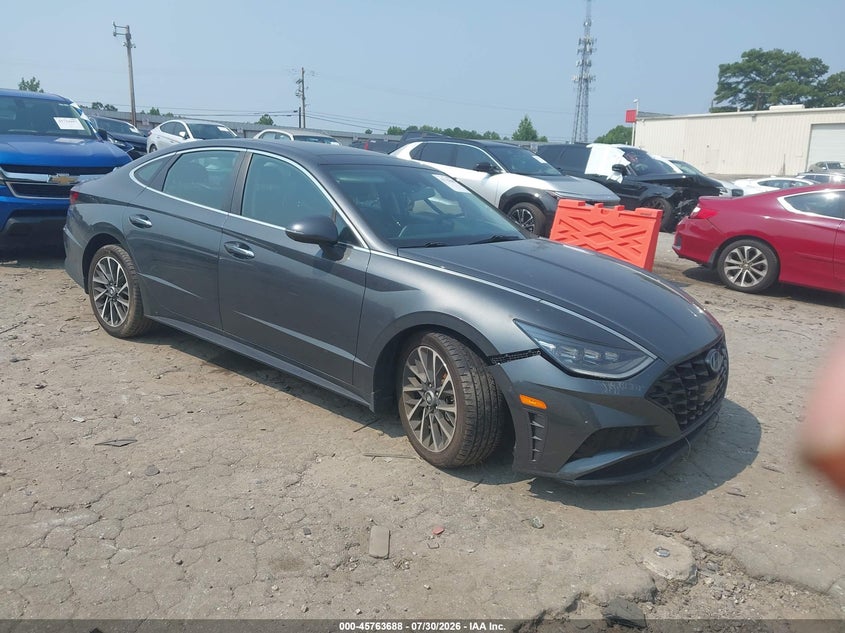 Vin: kmhl34j26na230215, lot: 46262437, hyundai sonata limited 2022 img_1
