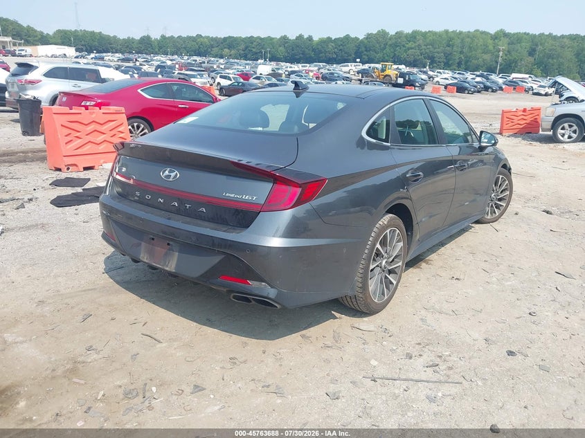 Vin: kmhl34j26na230215, lot: 46262437, hyundai sonata limited 20224